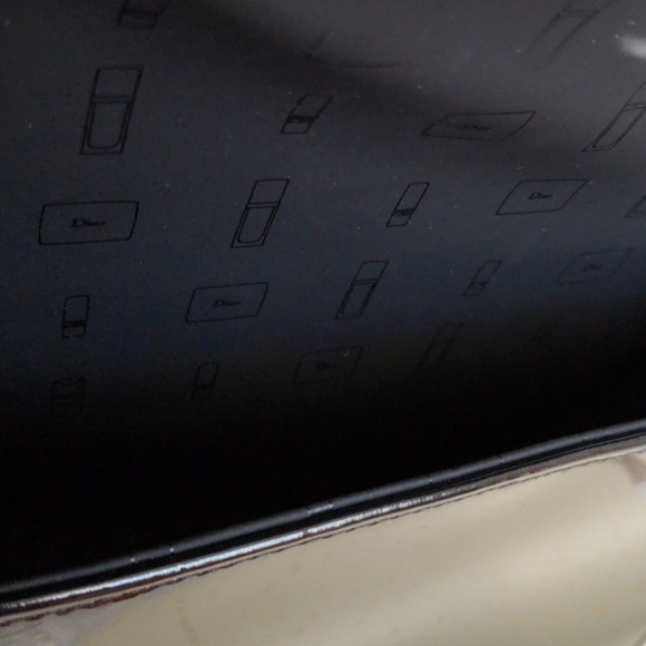 New in box DIOR black beauty clutch - Picture 7 of 8